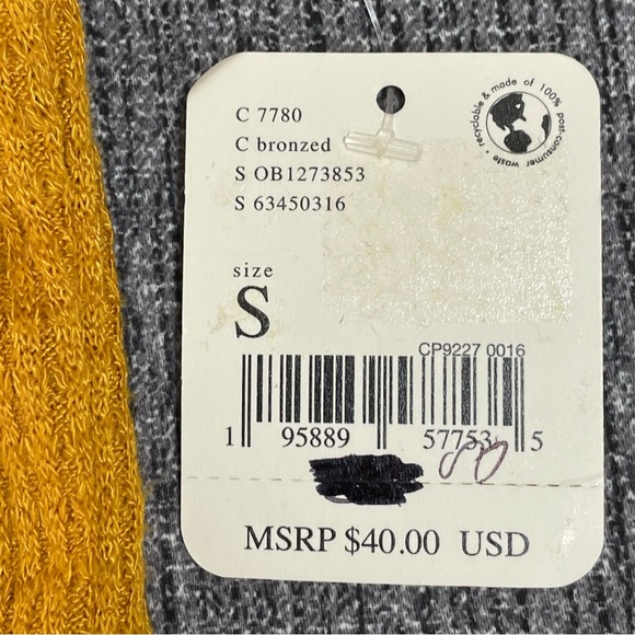 **SOLD - Free People Long Sleeve Layering Top - Picture 9 of 11